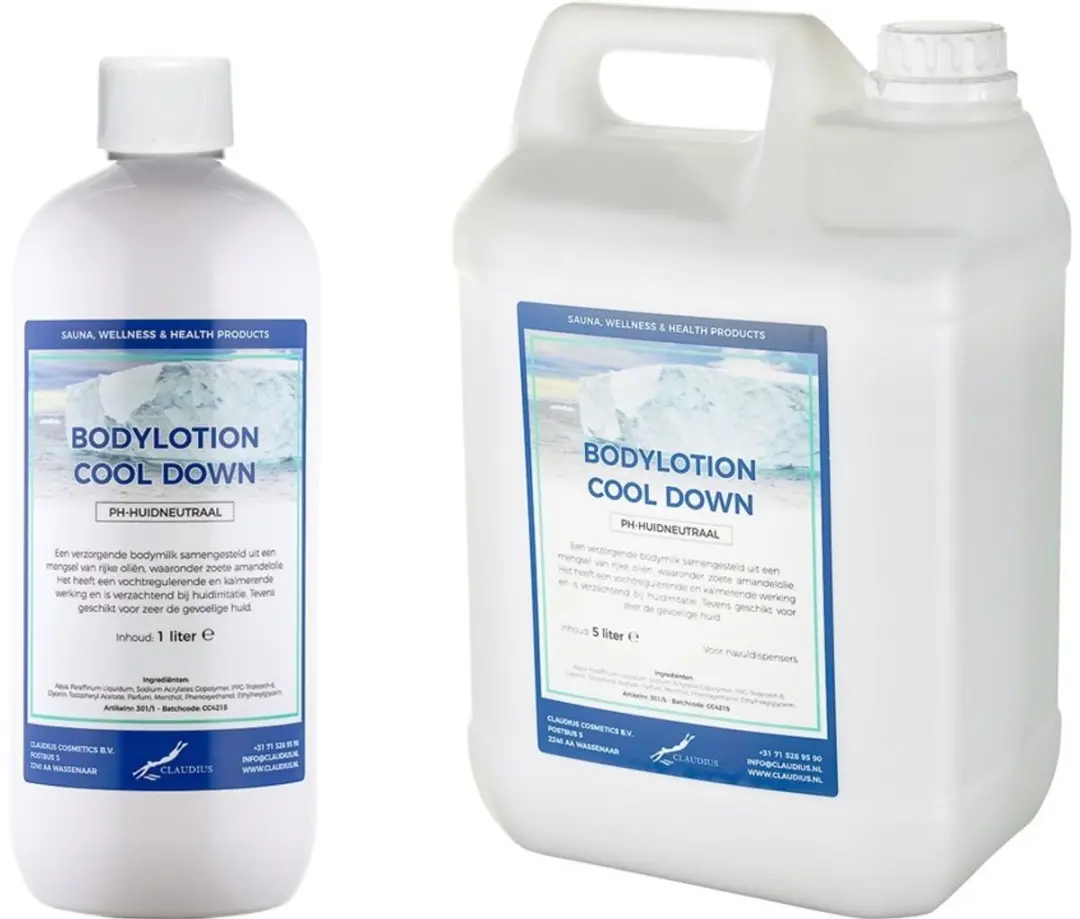 Splashbox Cosmetics Bodylotion Cool Down 6L