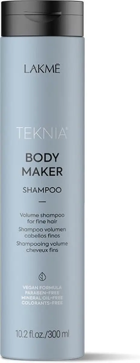 Lakmé Teknia Hair Care Body Maker Shampoo 300ml