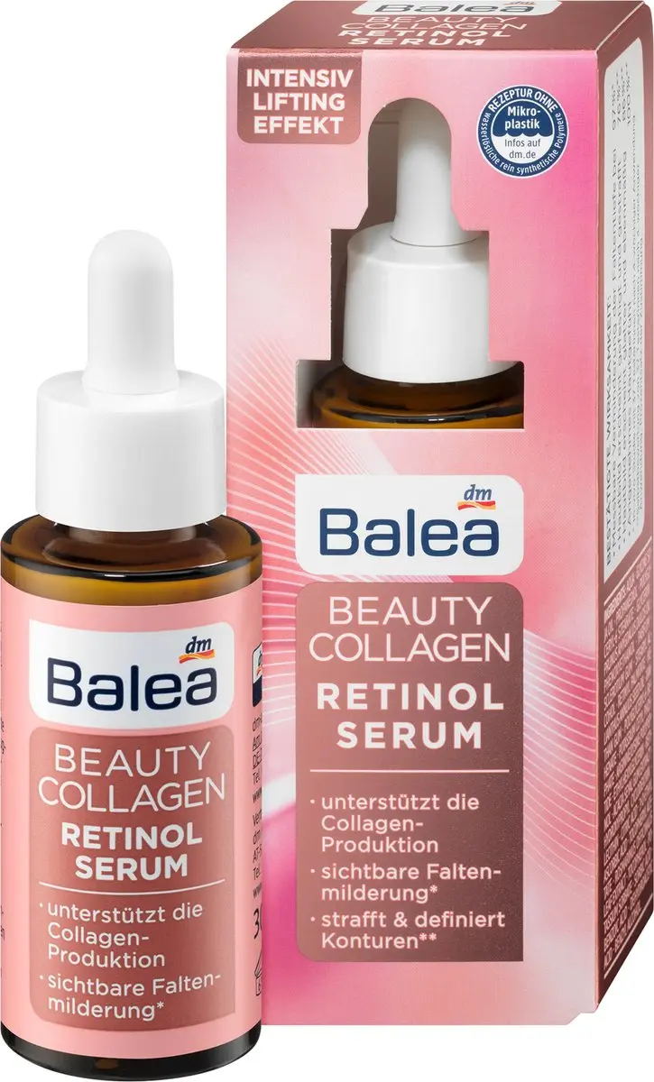 Balea Beauty Collagen Retinol Serum 30ml