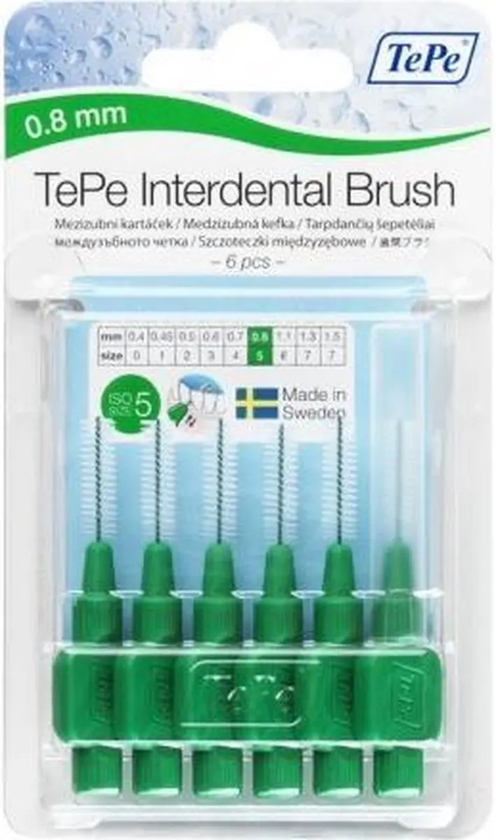 TePe Origineel Groen Rager
