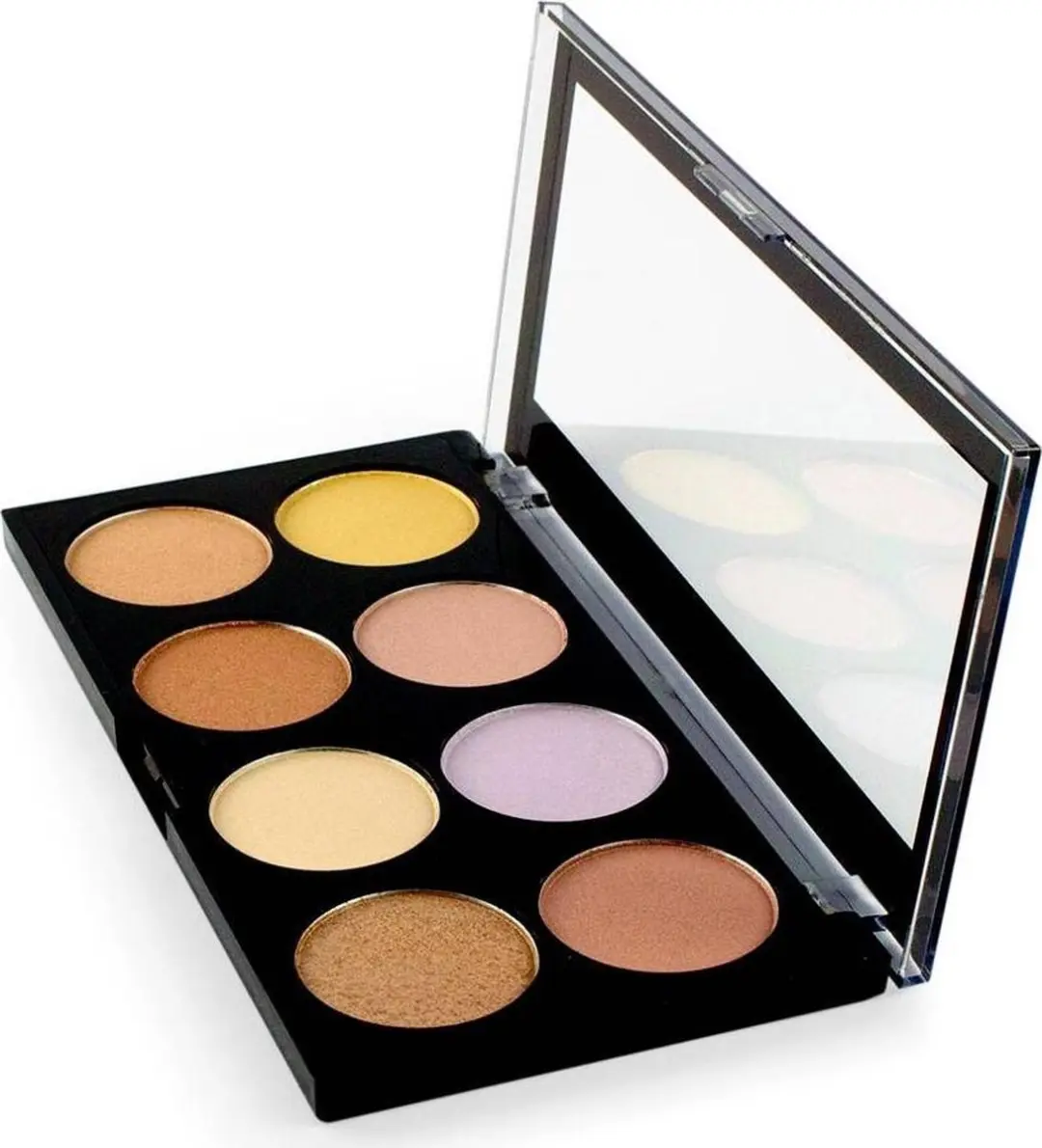 Makeup Revolution Ultra Strobe & Light Palette - 8 Stuks