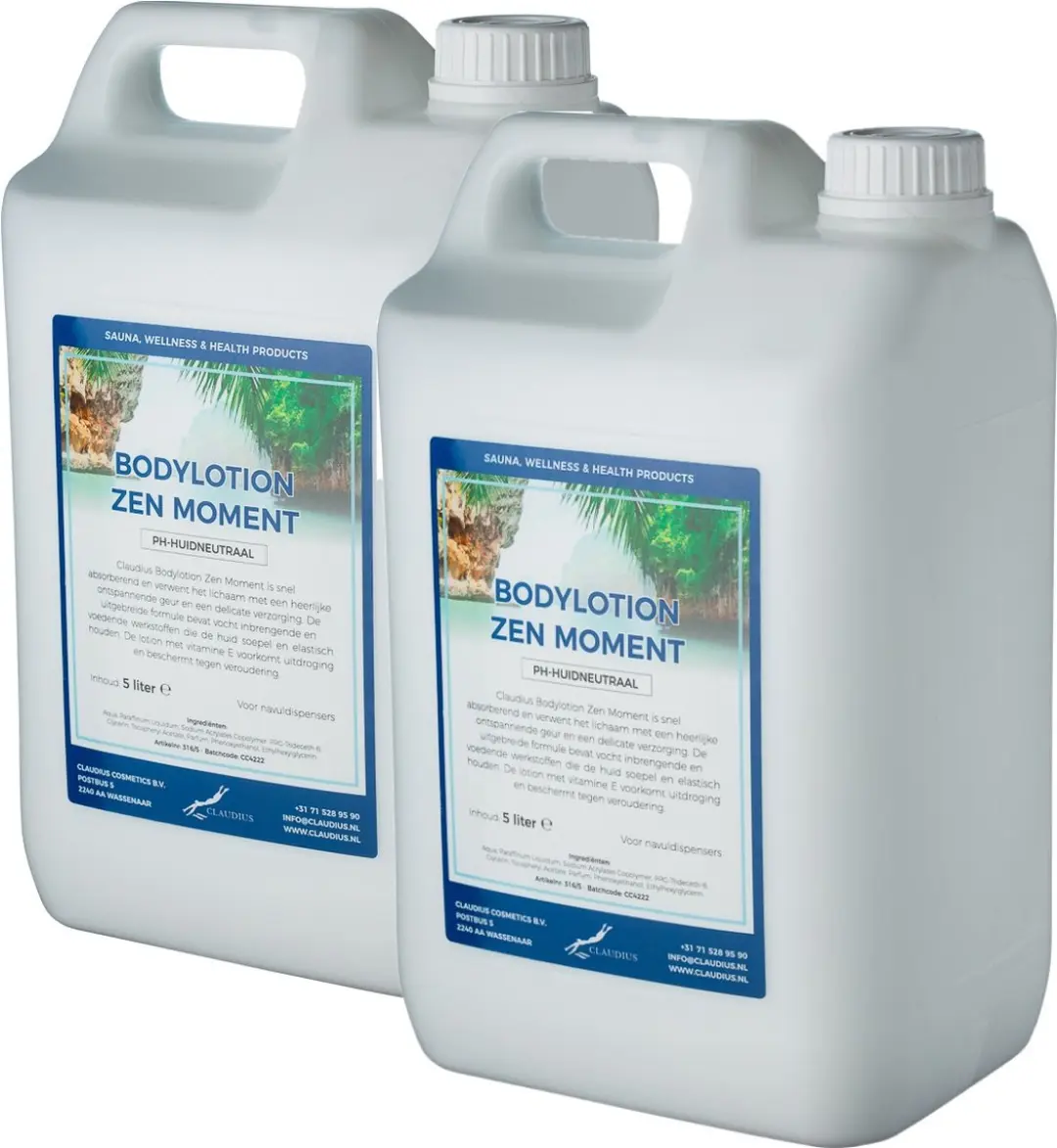 Splashbox Cosmetics Zen Moment Bodylotion 10L