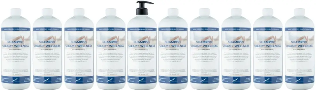 Splashbox Cosmetics Shampoo Creamy Wellness 1L