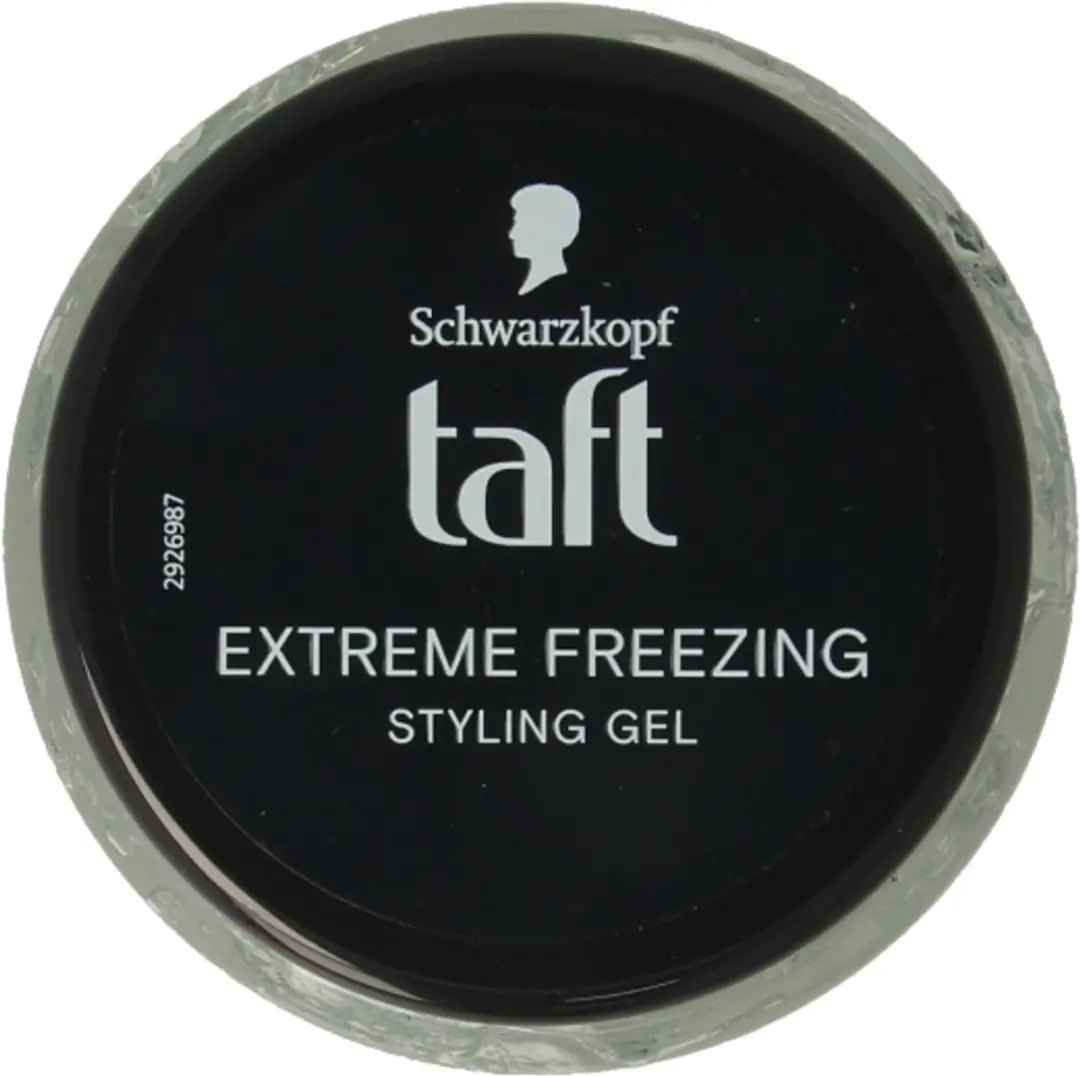 Taft Extreme Freezing Haargel 250ml