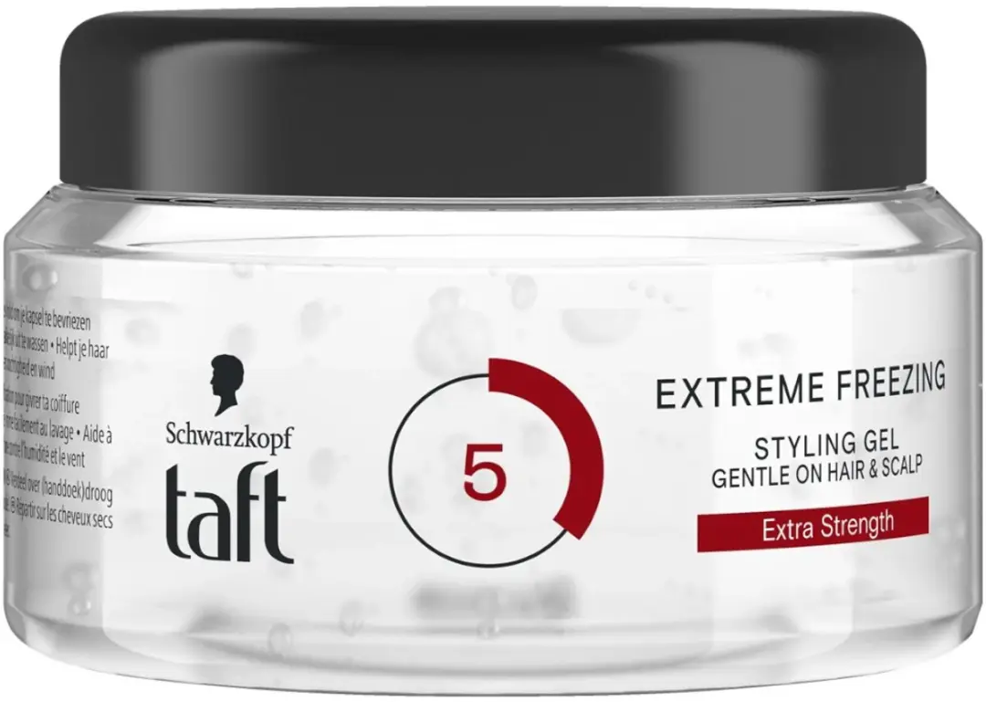 Taft Extreme Freezing Haargel 250ml