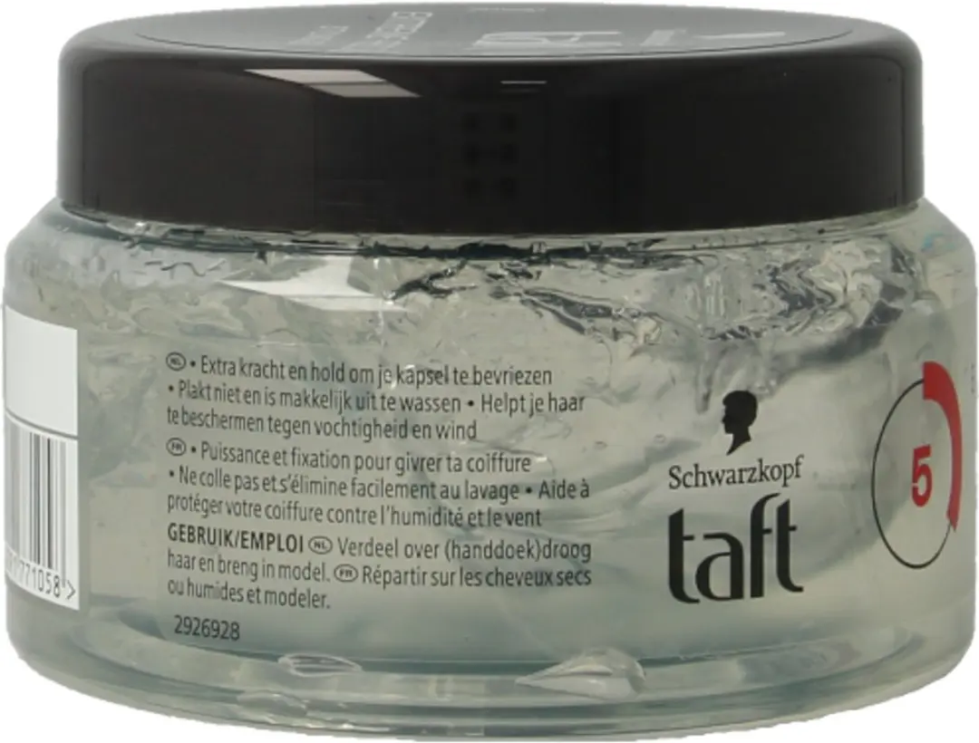 Taft Extreme Freezing Haargel 250ml