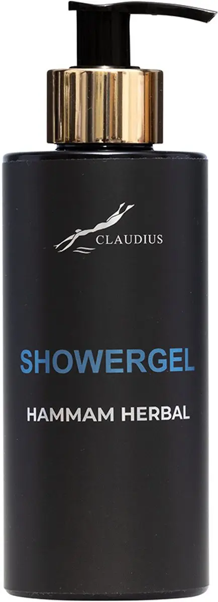 Splashbox Cosmetics Hammam Herbal Showergel 300ml - Gouden Pomp