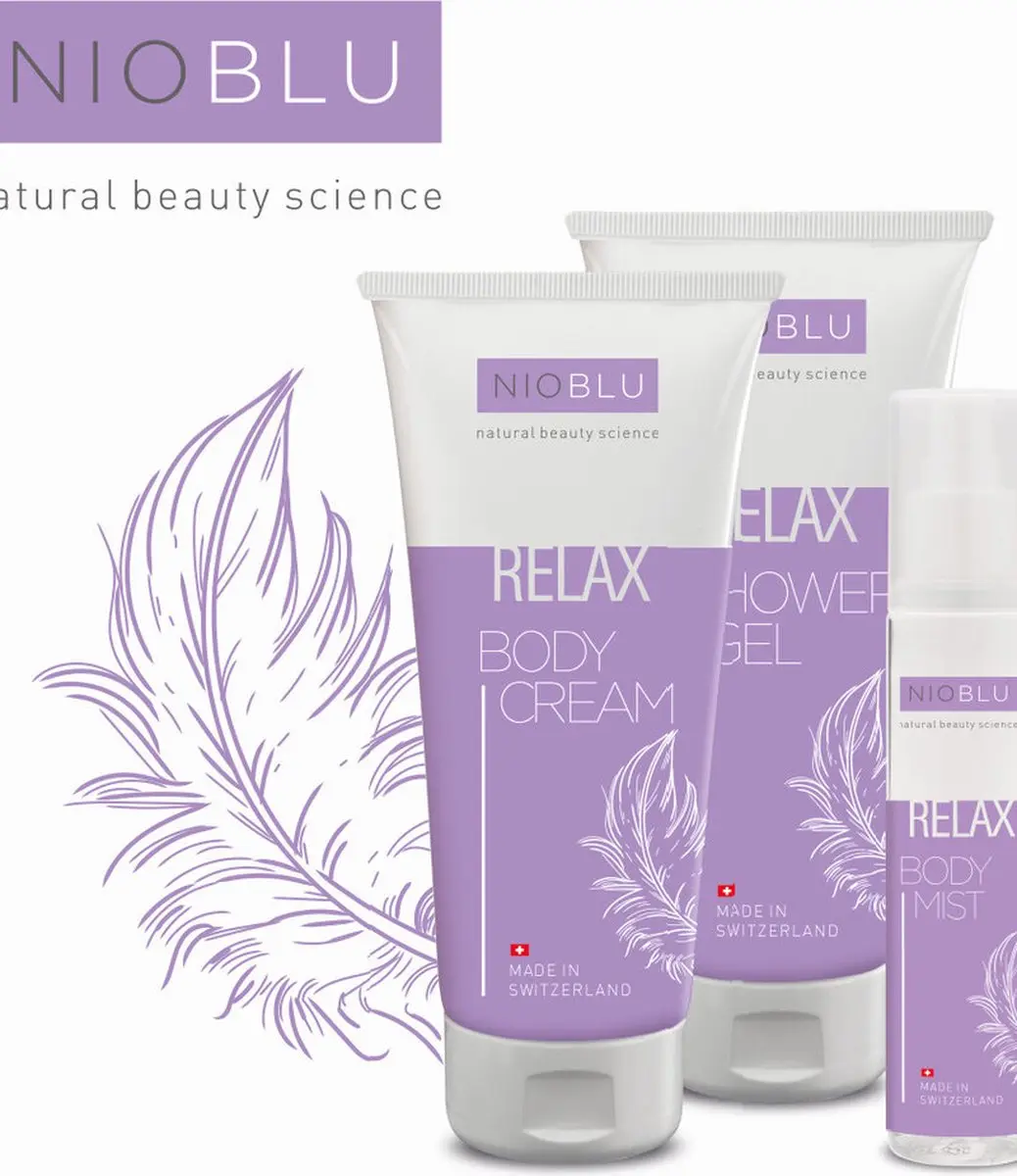Nioblu Relax Bodycare Set
