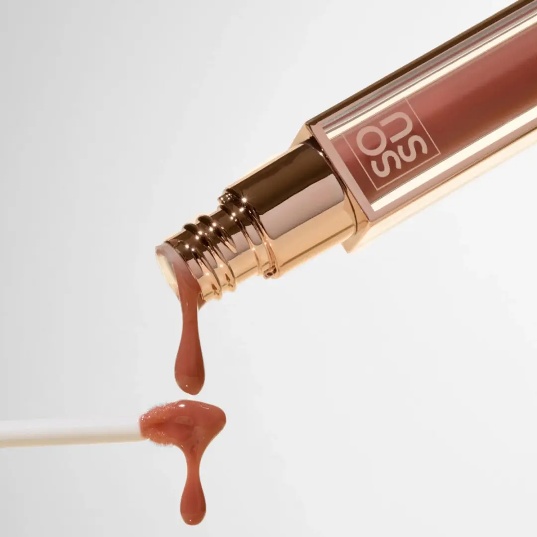 Sosu Shimmer Lip Glaze Birthday Suit 6ml - Vegan