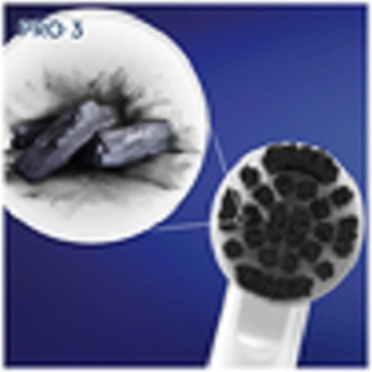 Oral-B Pure Clean Opzetborstels - 4 Stuks