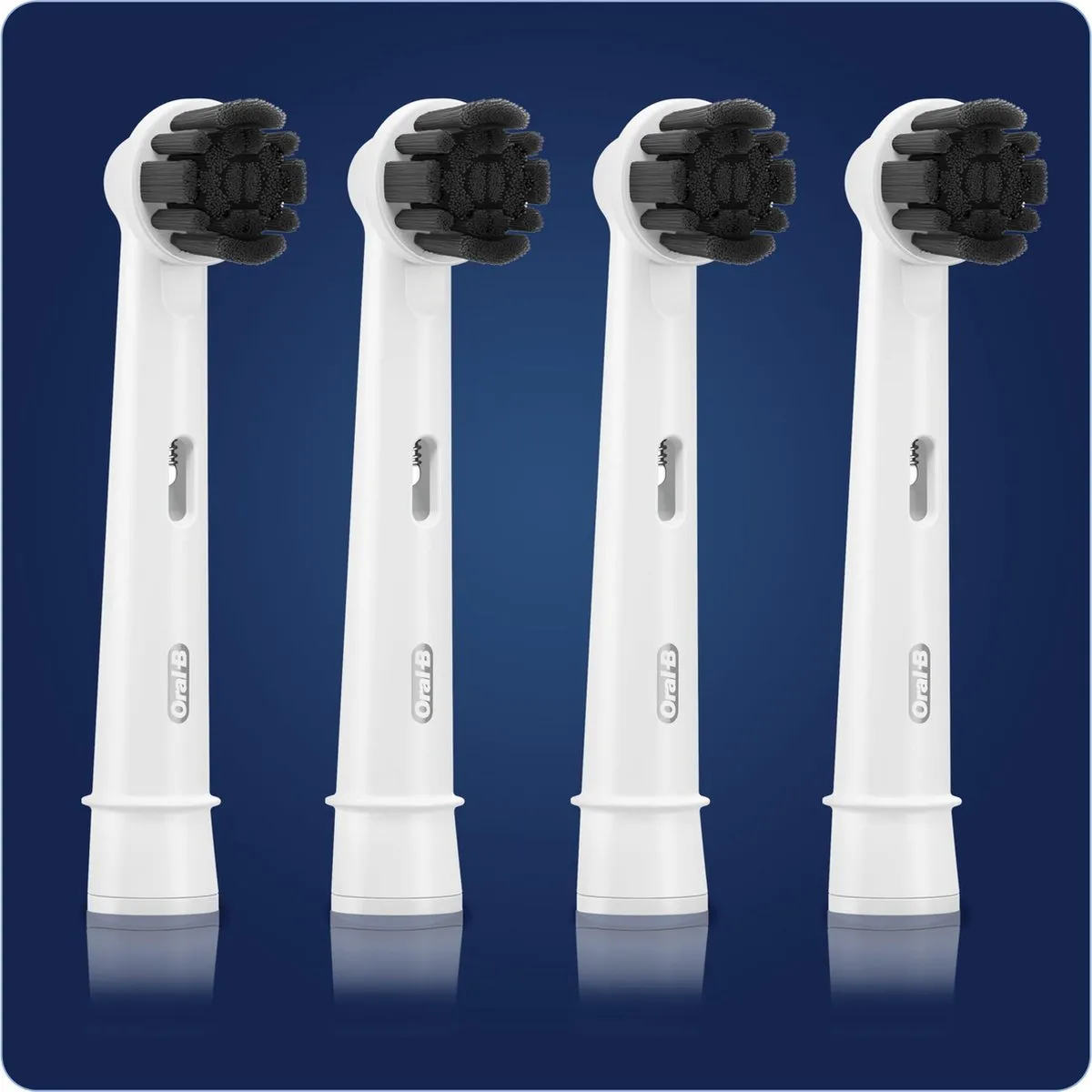 Oral-B Pure Clean Opzetborstels - 4 Stuks