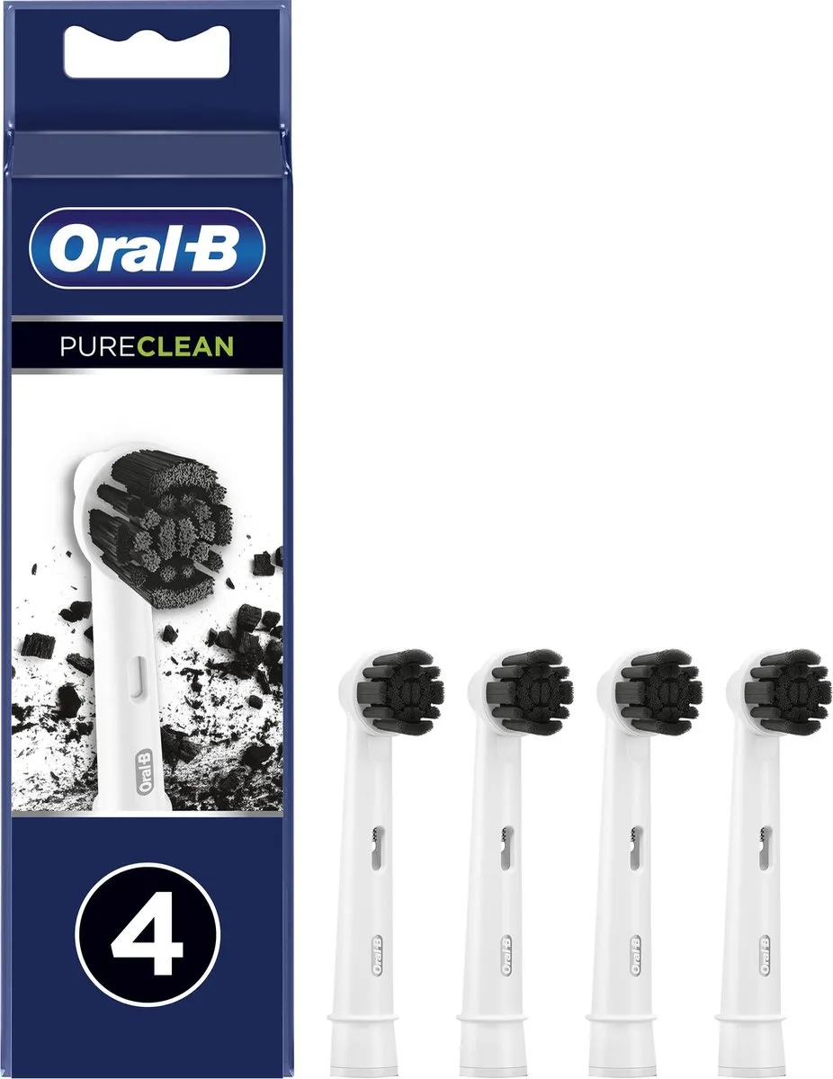 Oral-B Pure Clean Opzetborstels - 4 Stuks