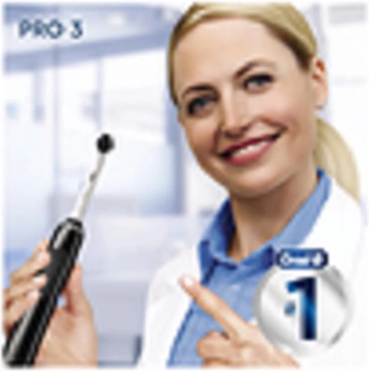 Oral-B Pure Clean Opzetborstels - 4 Stuks