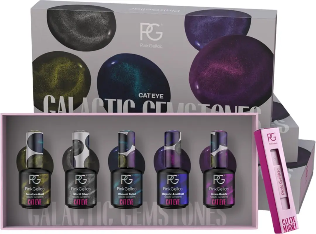Pink Gellac Cat Eye Collectie Galactic Gemstones