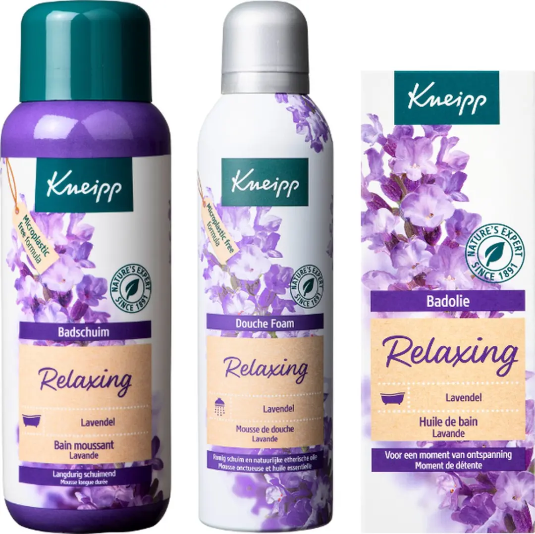 Kneipp Cadeauset Bad & Douche Relaxing