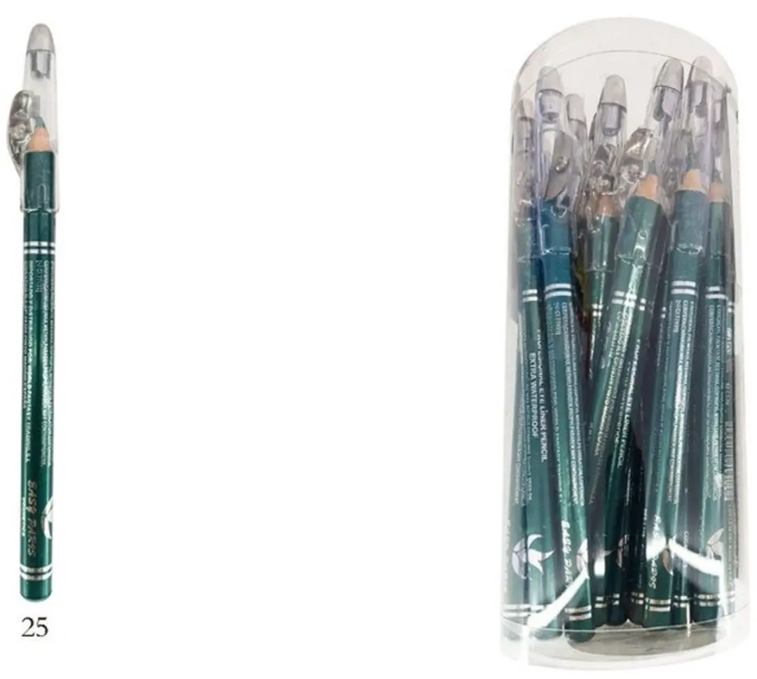 Easy Paris Cosmetics Oogpotlood Keizerlijk Groen 025 - Waterproof