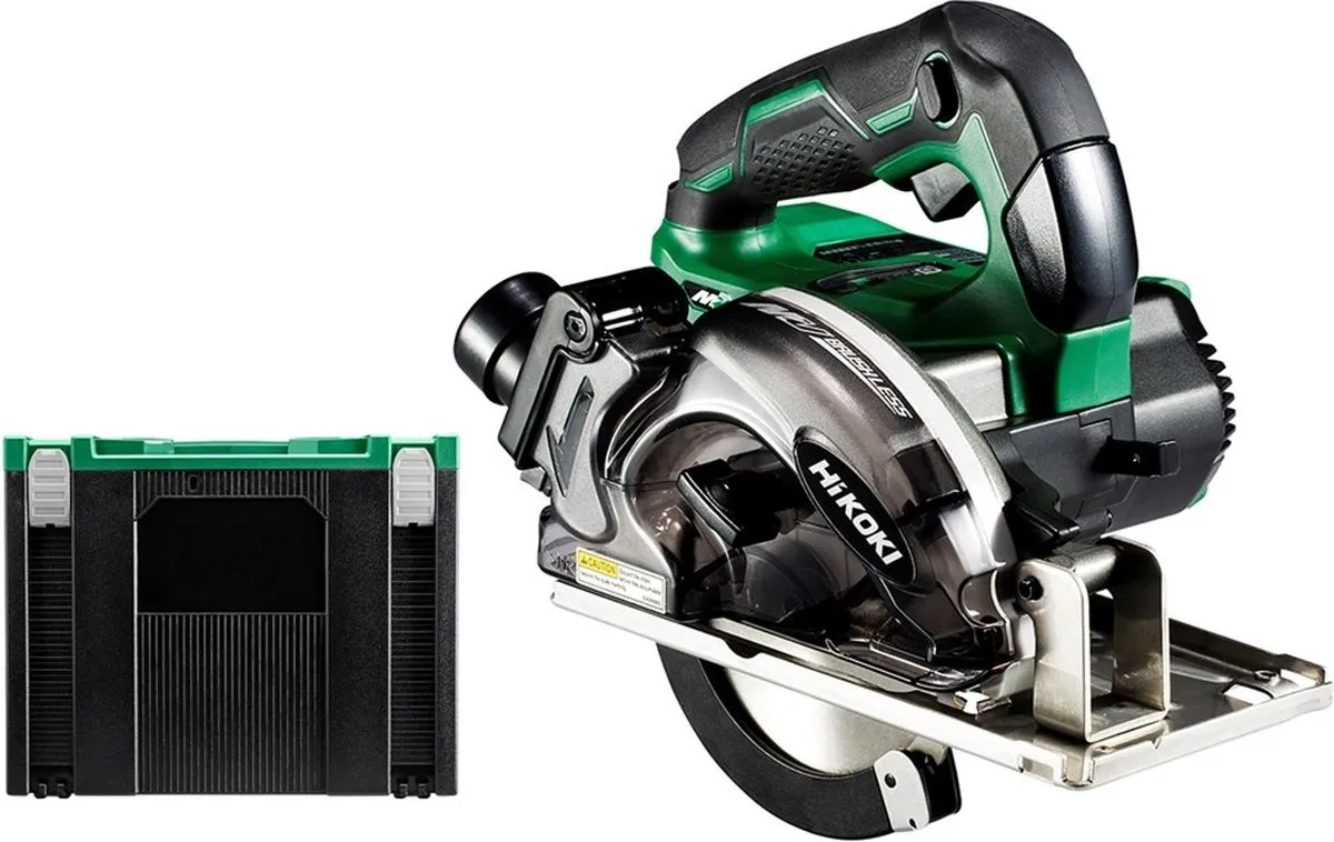 Hikoki CD3605DAW2Z Metaal Cirkelzaag - 125mm - 36V Li-Ion