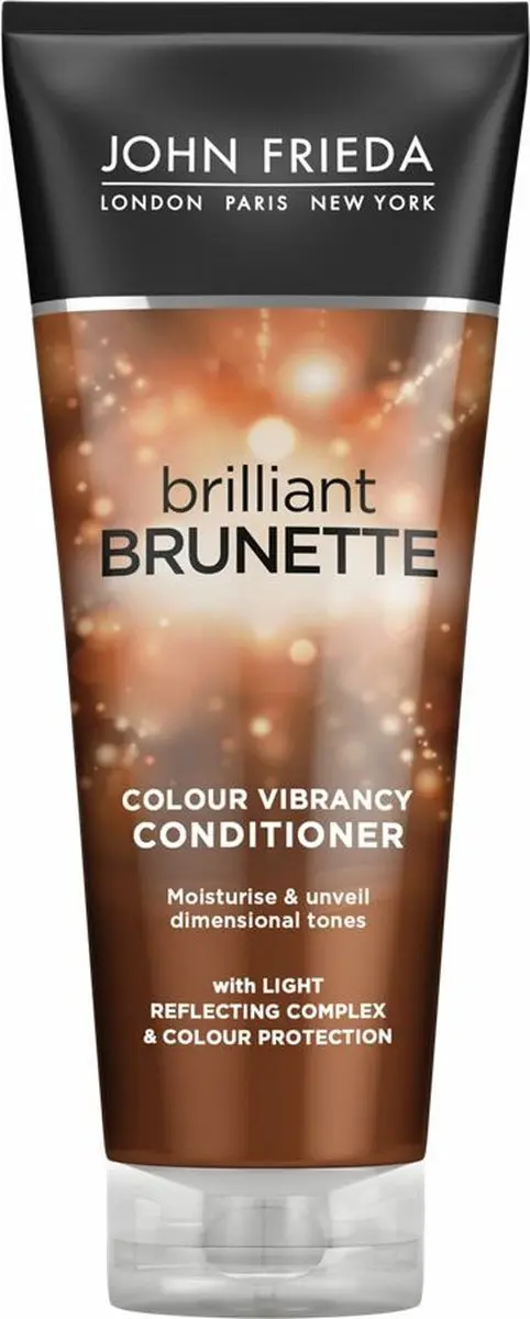 John Frieda Brilliant Brunette Conditioner 250ml