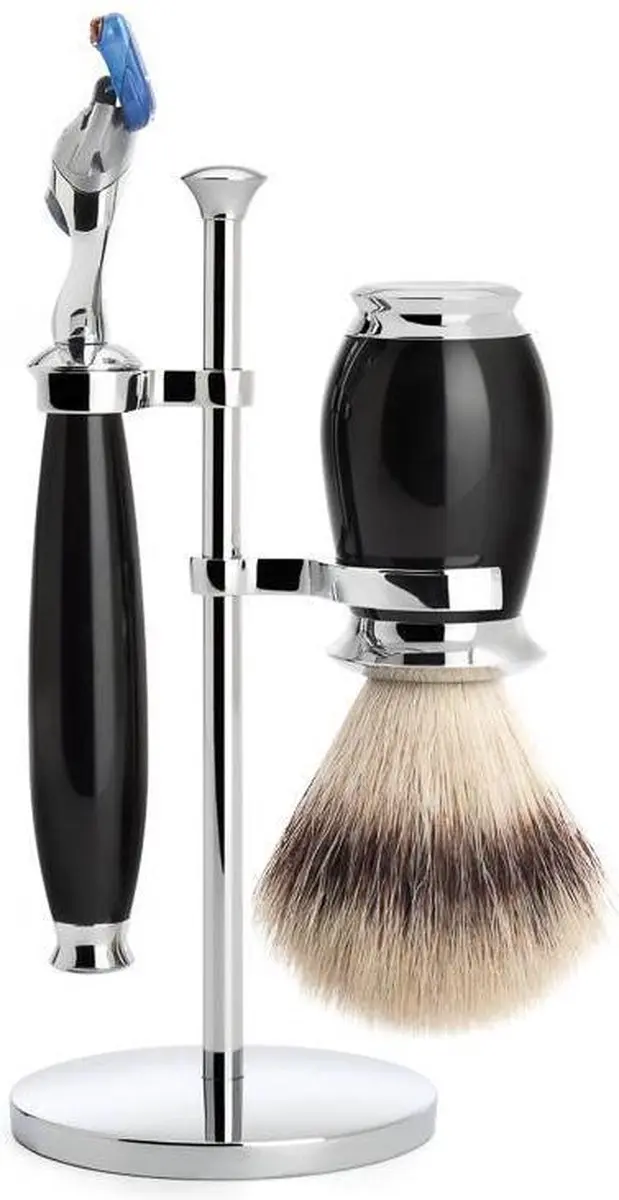 Mühle Fusion Silvertip Fibre Scheerset