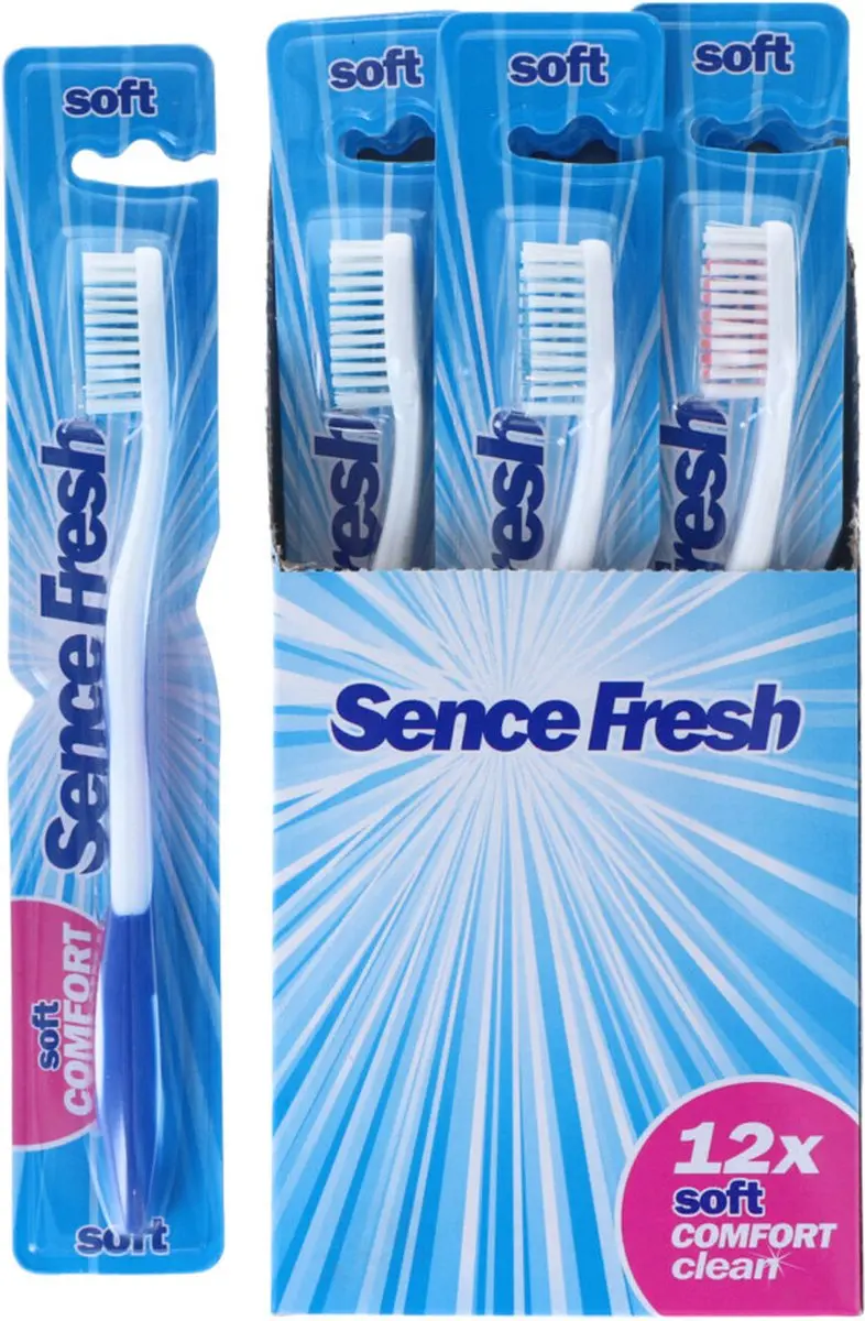 Sence Tandenborstels Fresh Soft Comfort