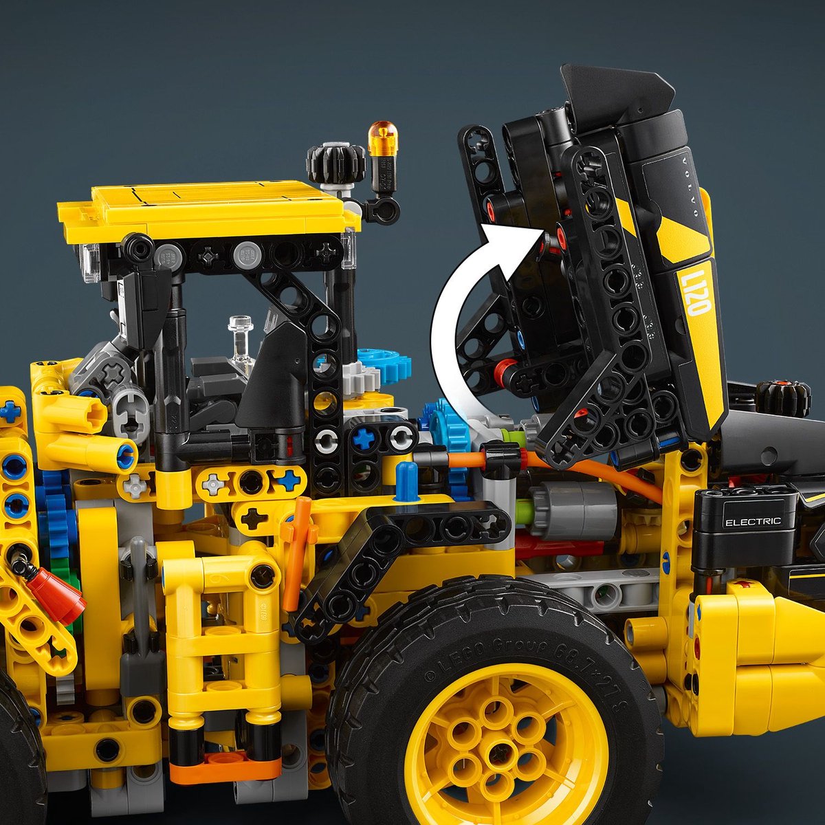 LEGO Technic Volvo L120 Electric Wiellader Speelgoed Set - 42209