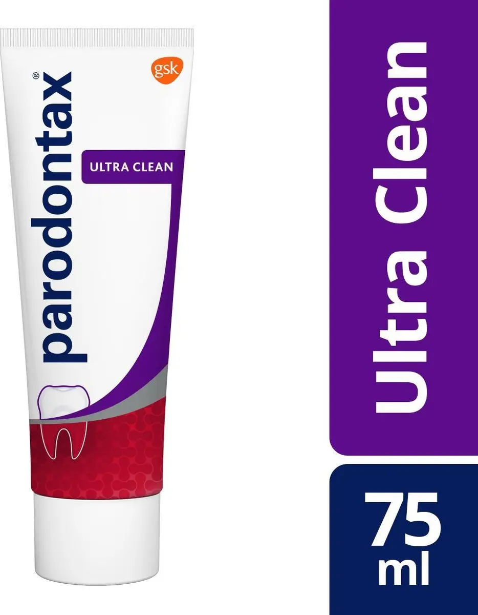 Parodontax Ultra Clean Tandpasta 75ml