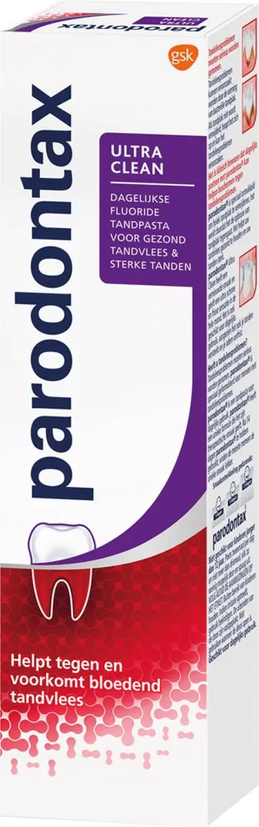 Parodontax Ultra Clean Tandpasta 75ml