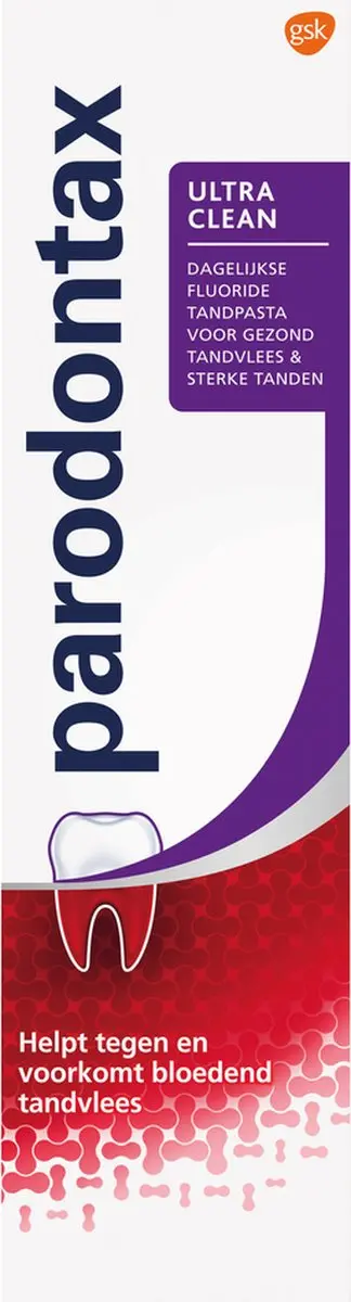 Parodontax Ultra Clean Tandpasta 75ml