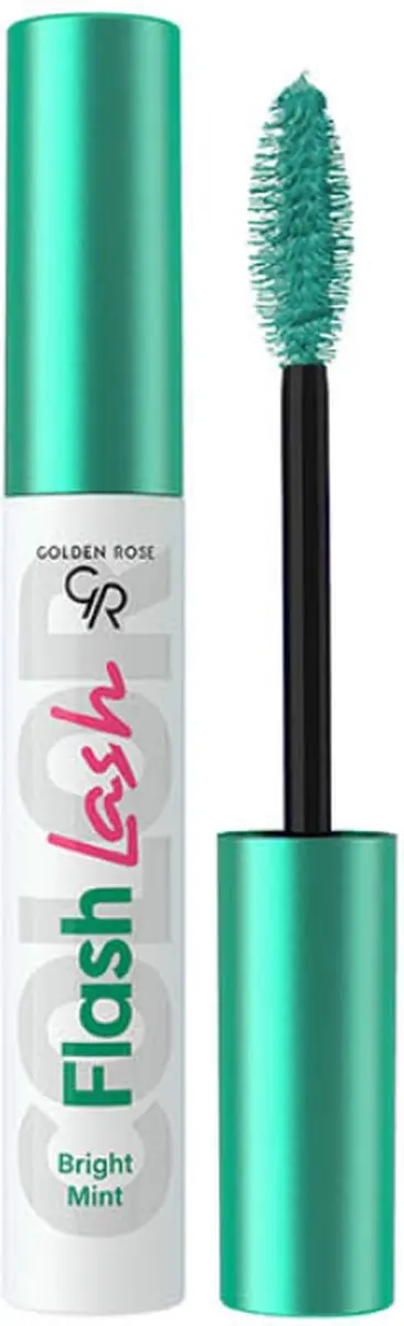 Golden Rose Flash Lash Mascara Bright Mint 01