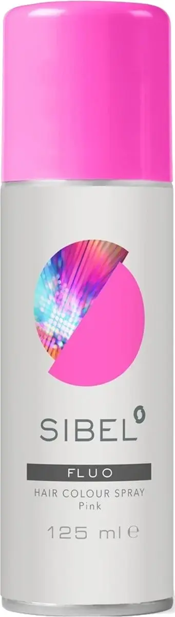 Sibel Kleurspray Roze 125ml