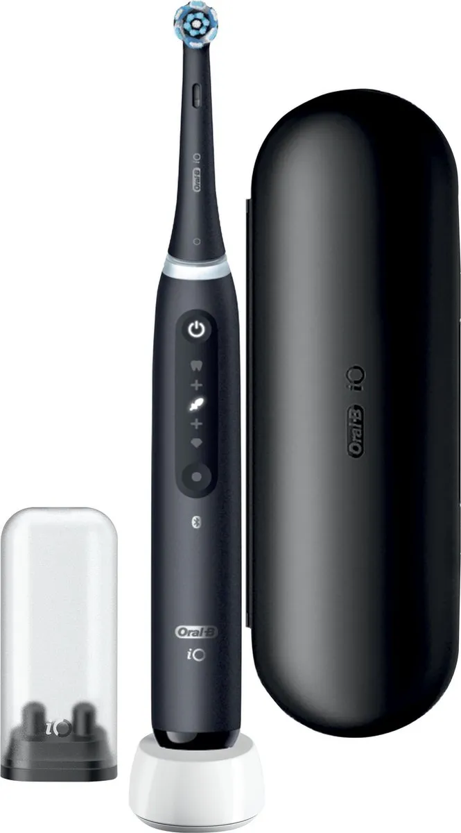 Oral-B iO 5N Elektrische Tandenborstel - Zwart