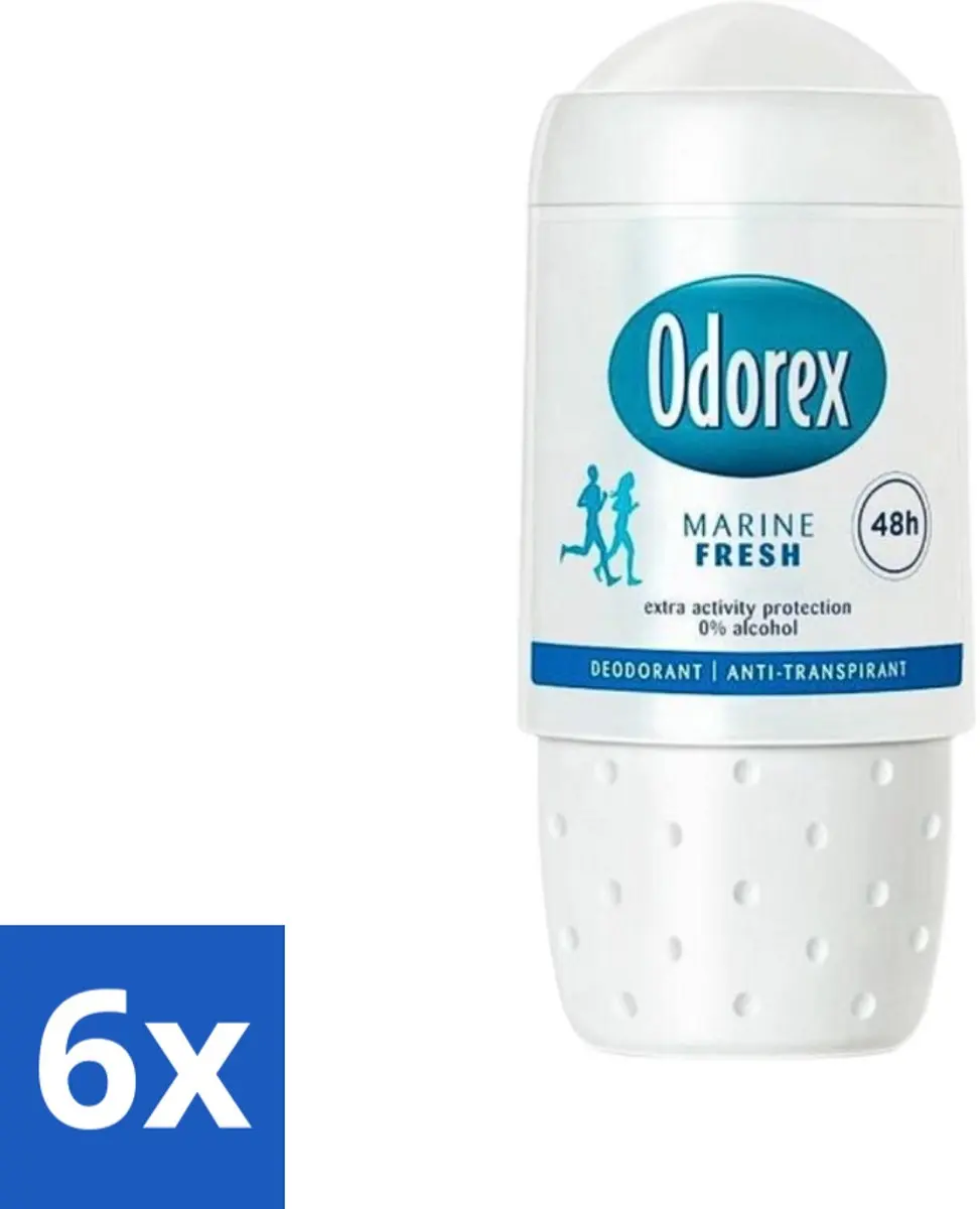 Odorex Deodorant Roller Marine Fresh 300ml