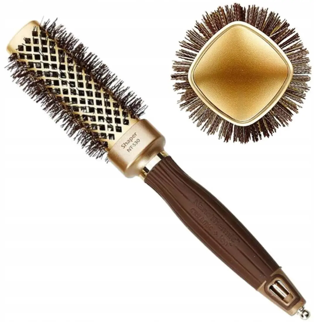 Olivia Garden Keramische Vierkante Borstel 30mm