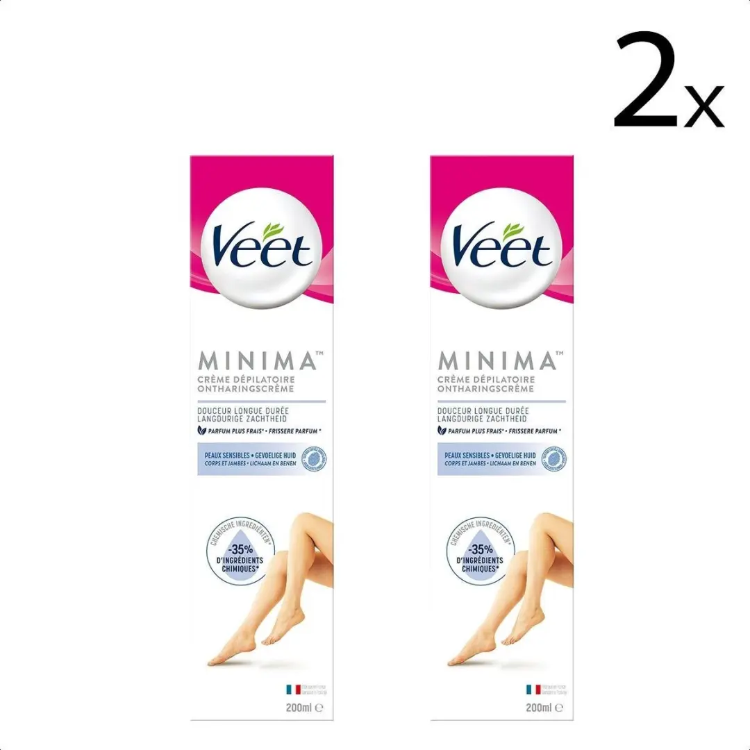 Veet Minima Ontharingscreme Gevoelige Huid
