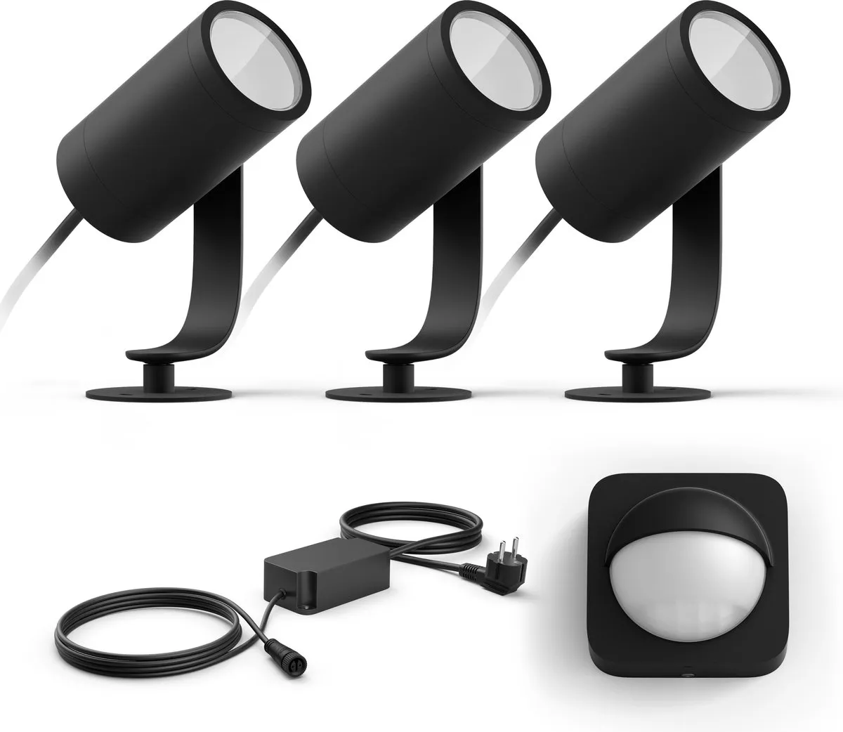 Philips Hue Lily Basisset 3 Tuinspots