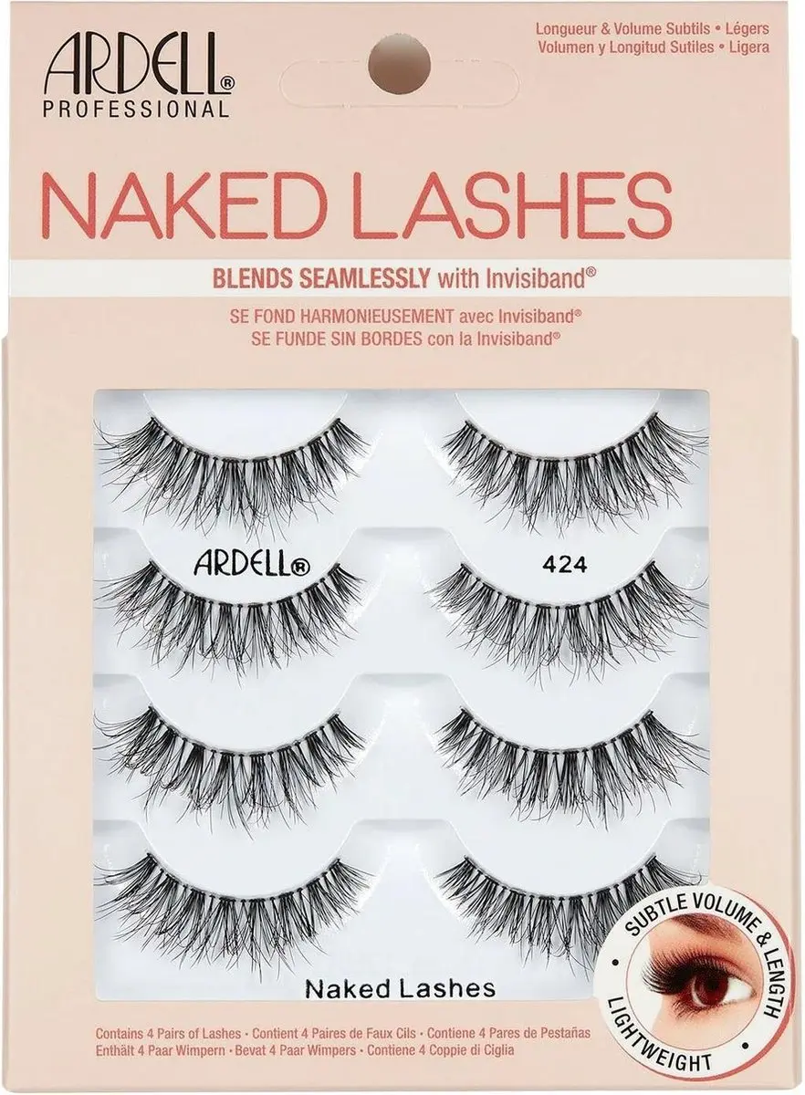 Ardell Naked Lashes 424