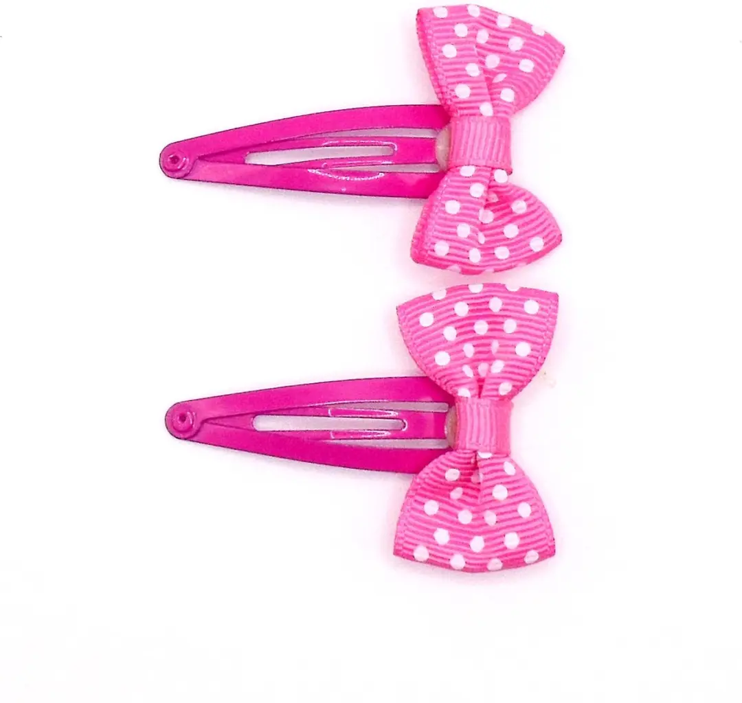 Hairmode Klik-Klak Haarspeldjes Roze