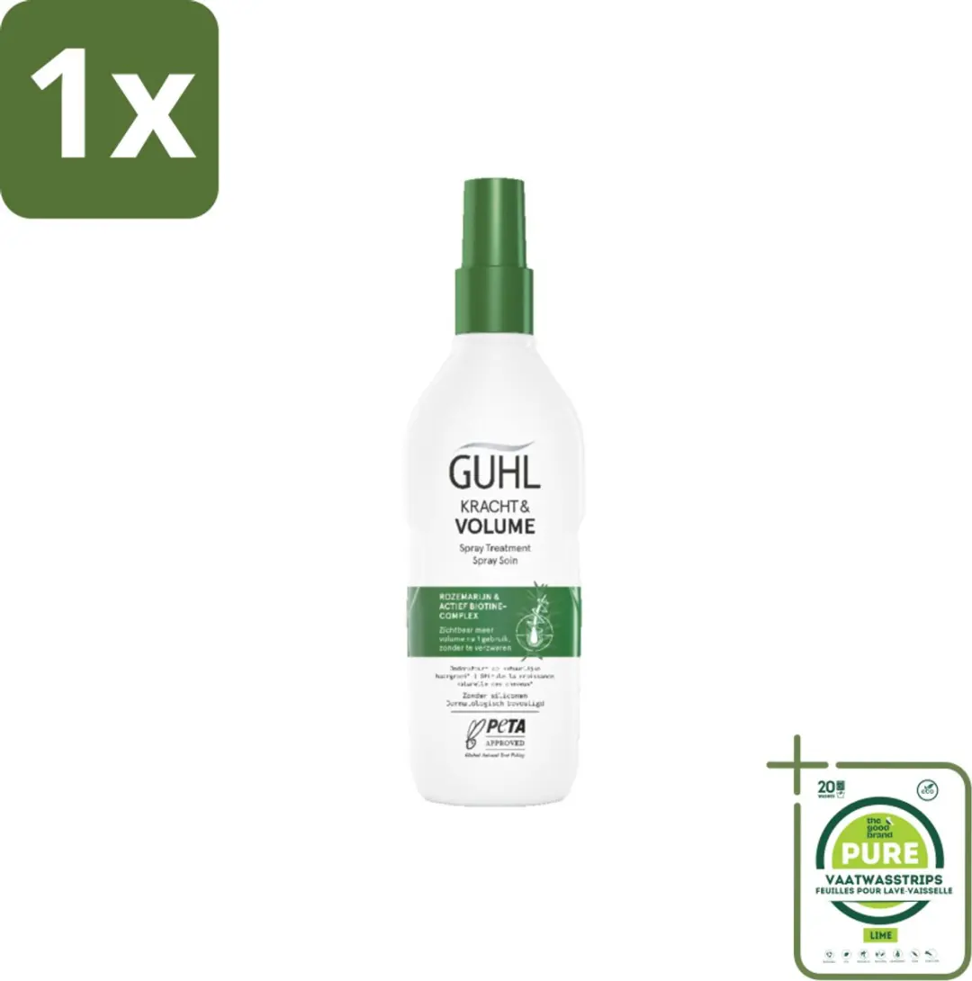 Guhl Kracht & Volume Spray Treatment 150ml