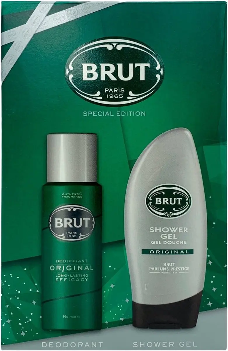 Brut Original Gift Set