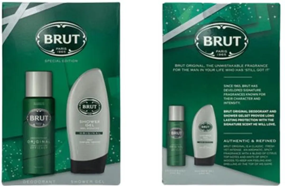 Brut Original Gift Set - 200ml Deo & 250ml Shower Gel