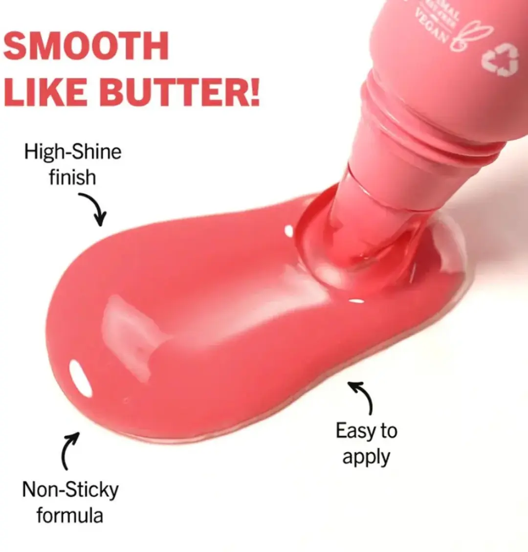 Moira Butter Bliss Lip Balm Poppy - 10g