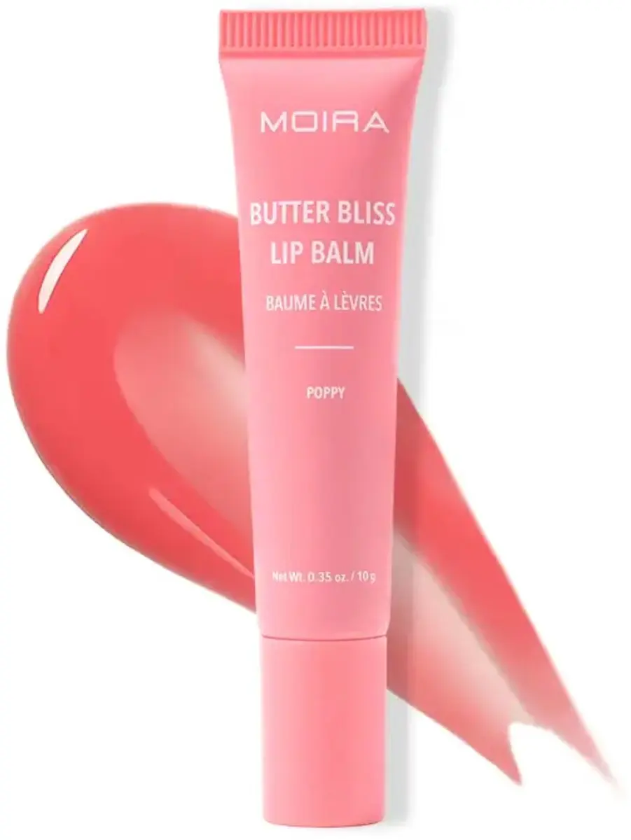Moira Butter Bliss Lip Balm Poppy