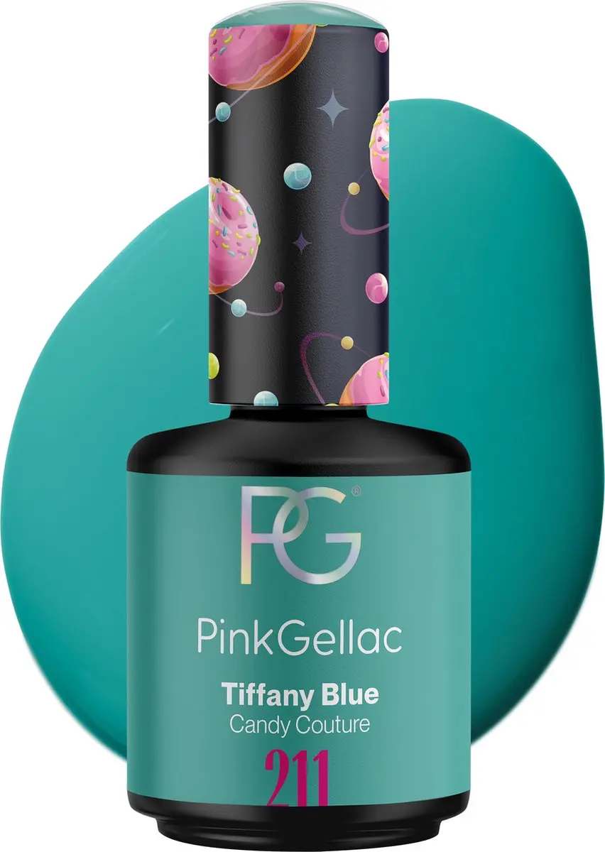 Pink Gellac Gellak 211 Tiffany Blue 15ml