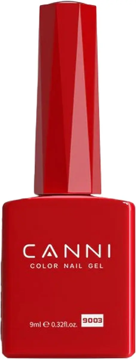 Canni UV Gellak Rood 9ml