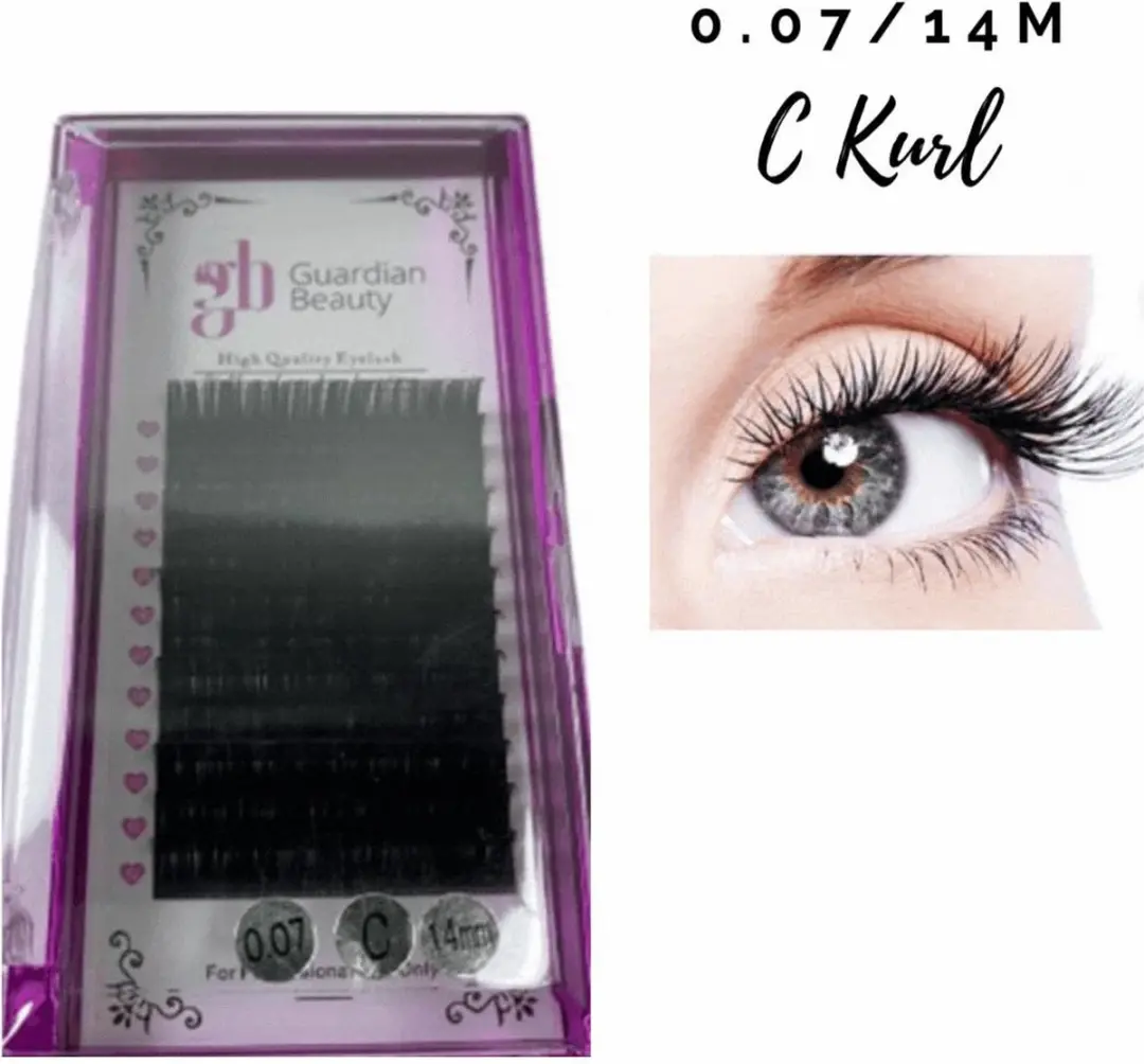 Guardian Beauty Wimpers Extensions 14mm