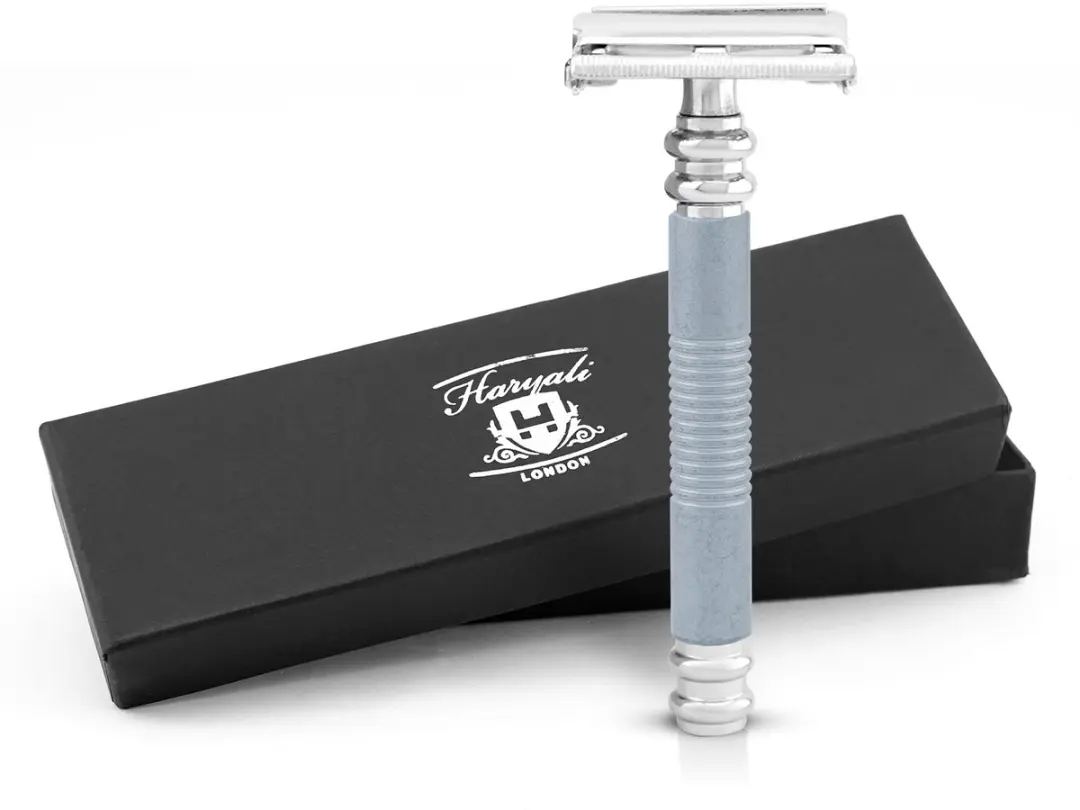Haryali London Butterfly Safety Razor
