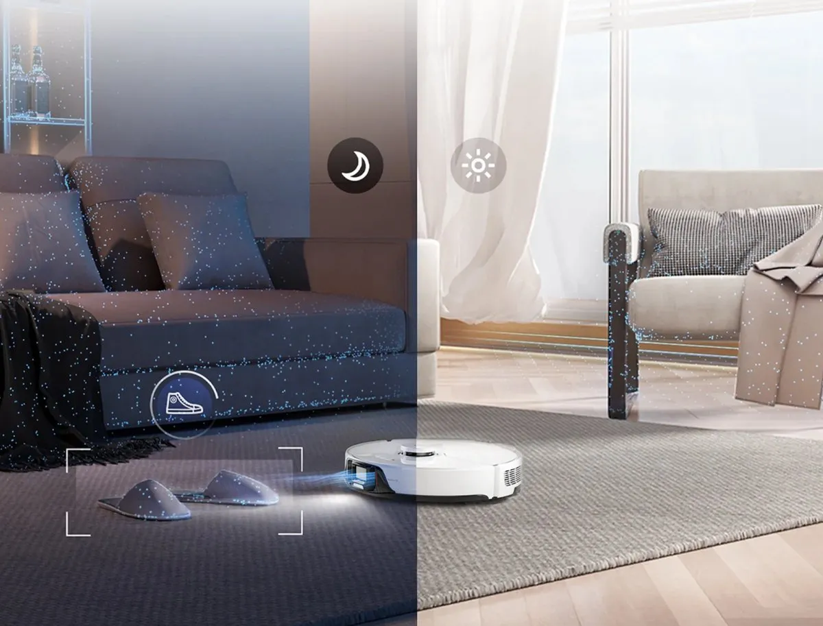 Roborock S8+ R100030 Robotstofzuiger - Wit
