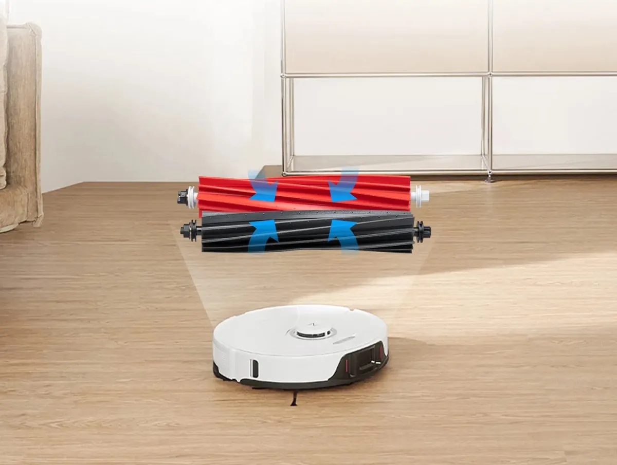 Roborock S8+ R100030 Robotstofzuiger - Wit