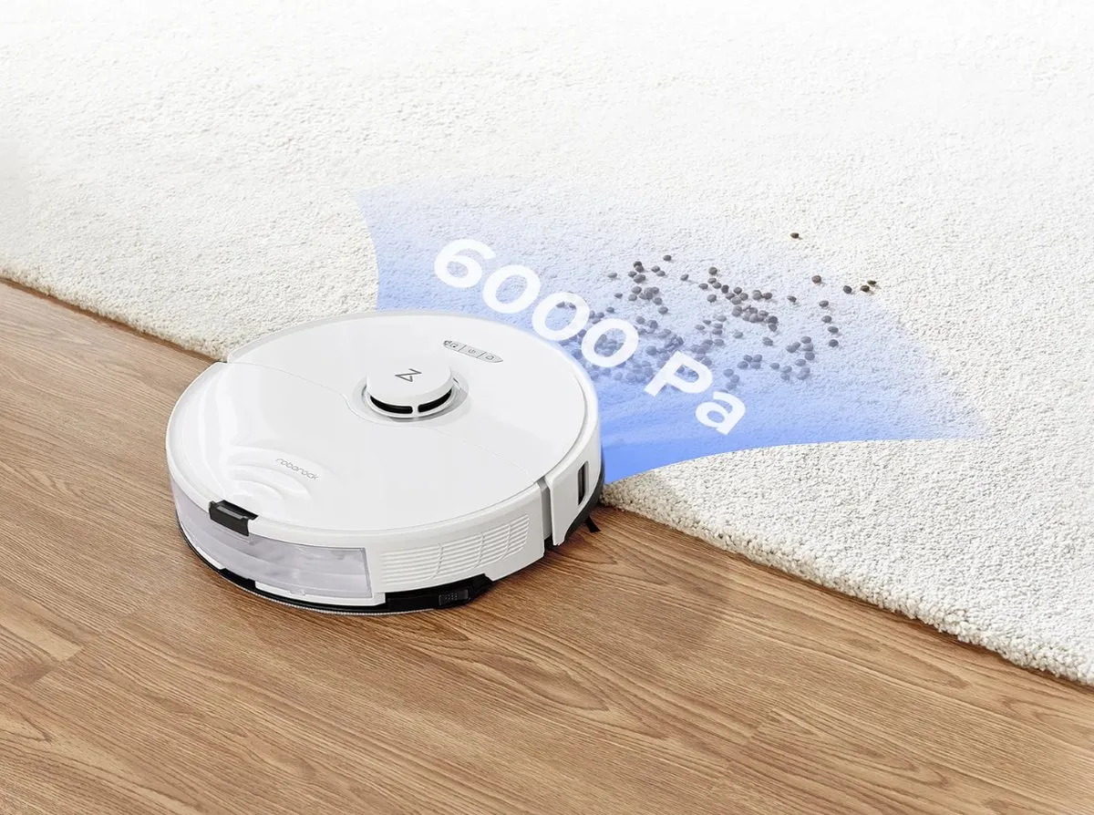 Roborock S8+ R100030 Robotstofzuiger - Wit