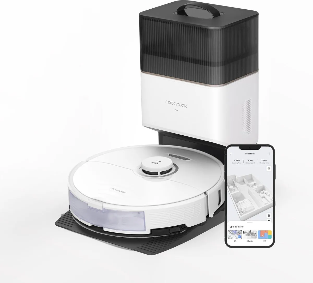 Roborock S8+ R100030 Robotstofzuiger